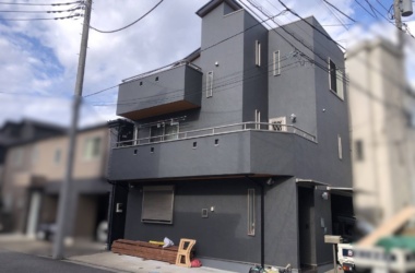 外壁塗装工事画像